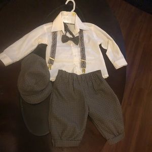 Boys Vintage Knickers Set